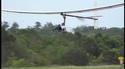 Avion à propulsion humaine par pédalage