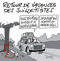 Bah quoi ? C'était en cuir