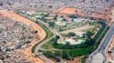 La résidence du Président de l'Angola...