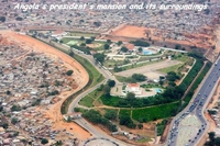 La résidence du Président de l'Angola...