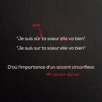 Tu as eu des nouvelles de ma soeur? 