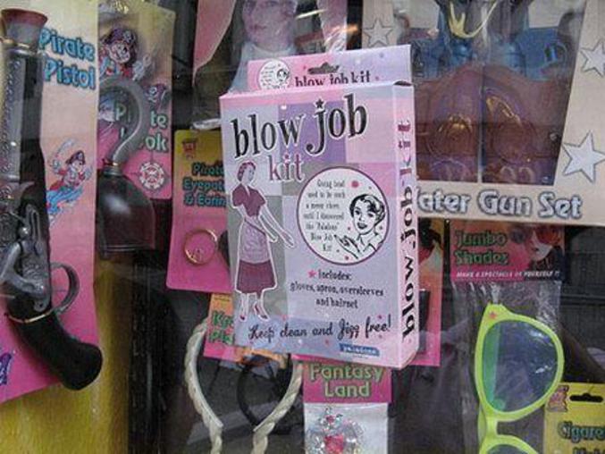 Après le masturbation kit, le blow job kit !
