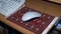 Joli tapis pour une souris