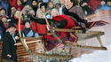 Vol à luge
