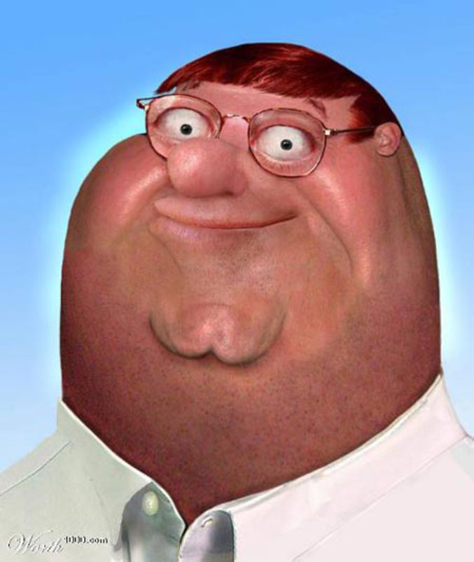 Si Peter Griffin existait vraiment.