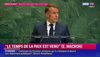 Assemblée générale des Nations unies le 22 septembre 2025, au siège de l’ONU à New York.