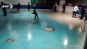 Patinoire végan (les poissons, on ne les mange pas)