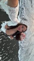 La mer qu'on voit danser
