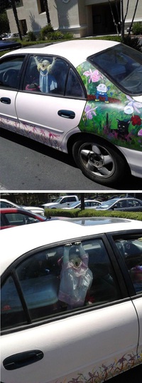 Décoration de sa voiture