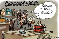 Le changement, c'est maintenant!