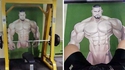 Déco de salle de gym