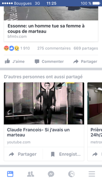 Suggestions Facebook