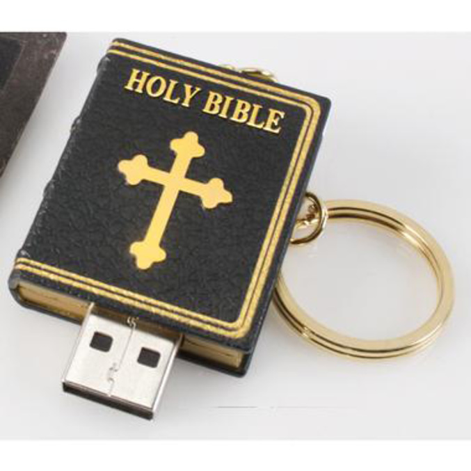 USBible, la bible en USB.