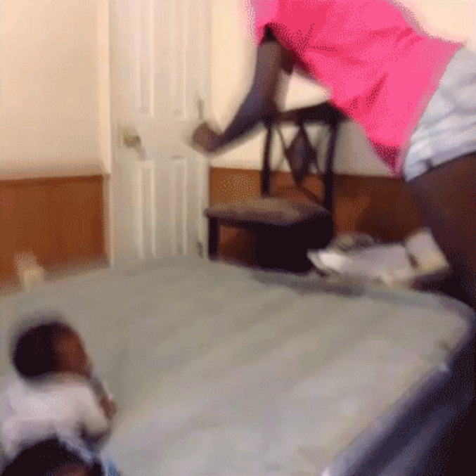 Fail sur matelas gonflable
