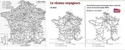 Evolution du réseau ferrovière en France depuis 1910