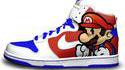 Chaussures Super Mario