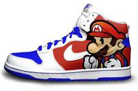 Chaussures Super Mario