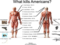 Qu'est-ce qui tue les américains ?