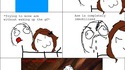 Les filles au lit