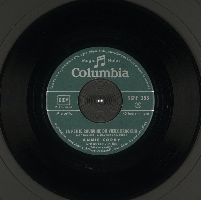 Paroles & musique de la version 1957 : https://annie--cordy.skyrock.com/3302322422-Annie-Cordy-La-petite-rouquine-du-vieux-Brooklyn.html