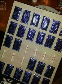 Calendrier de l'Avent pour jeune fille nubile