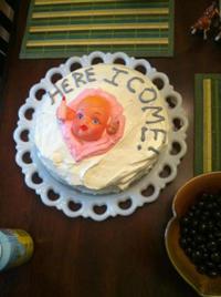 Gâteau de naissance