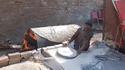 Production de naans (pains indiens)