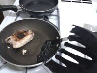 Ustensile de cuisine en plastique