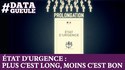 Datagueule sur l'état d'urgence