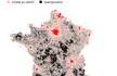 La visibilité de la voie lactée en France 