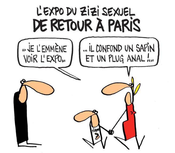 Un dessin de Mix & Remix en illustration de l'article d'un journaliste néerlandaise "L'éducation sexuelle des Parisiens est à revoir" paru dans le Courrier International : http://www.courrierinternational.com/dessin/2014/10/27/l-education-sexuelle-des-parisiens-est-a-revoir