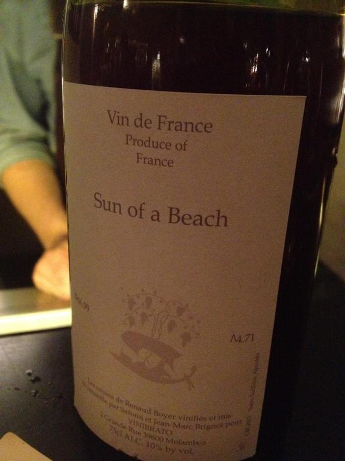 Un vin français pour l'export.