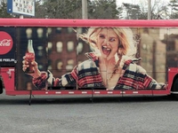 Affiche publicitaire