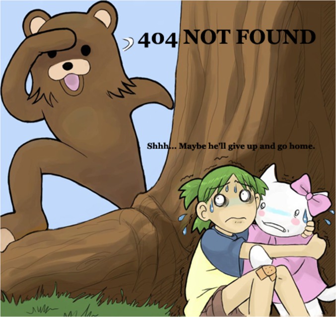 Pedobear not found.