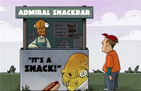 Admiral Snackbar