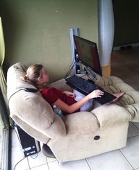Une geekette, une vraie