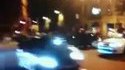 Un supporter Algérien se prend une voiture à Lyon