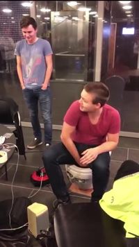 Counter WC intercatif (et encourageant !)