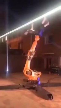 Détournement de robot industriel 