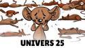 L’univers 25