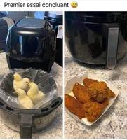 Je ne comprenais pas la hype sur le air fryer