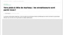 Les lombriks en dangers