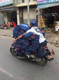Quand il y a vraiment une bonne promo sur les jeans