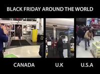 Black Friday dans le monde