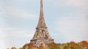 Tour Eiffel dessin en speed painting
