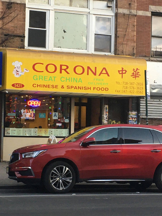 Dommage que ce ne soit pas "Chinese & Italian food".