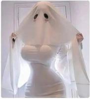 Que feriez-vous si vous vous trouviez face à face avec ce genre de fantôme dans votre chambre ?