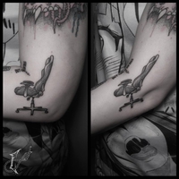 Tatoo chaise de bureau