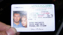 Fausse carte d'identité