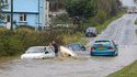 Les dents de l'inondation